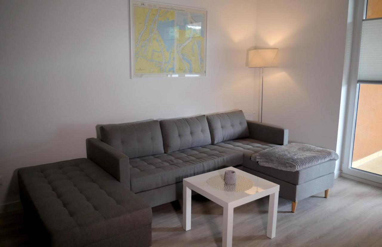 Nowoczesny Apartament Swinoujscie Dış mekan fotoğraf