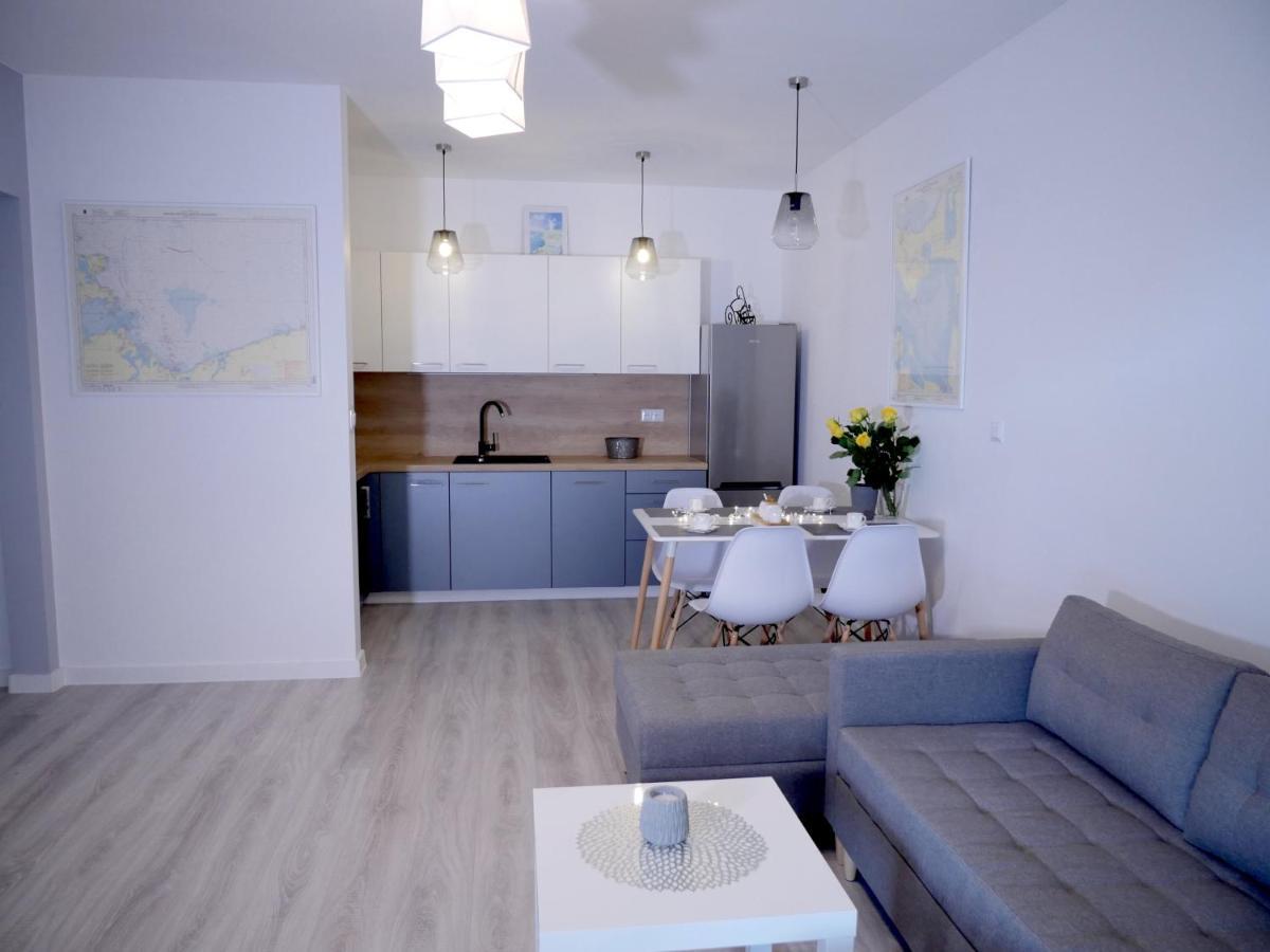 Nowoczesny Apartament Swinoujscie Dış mekan fotoğraf