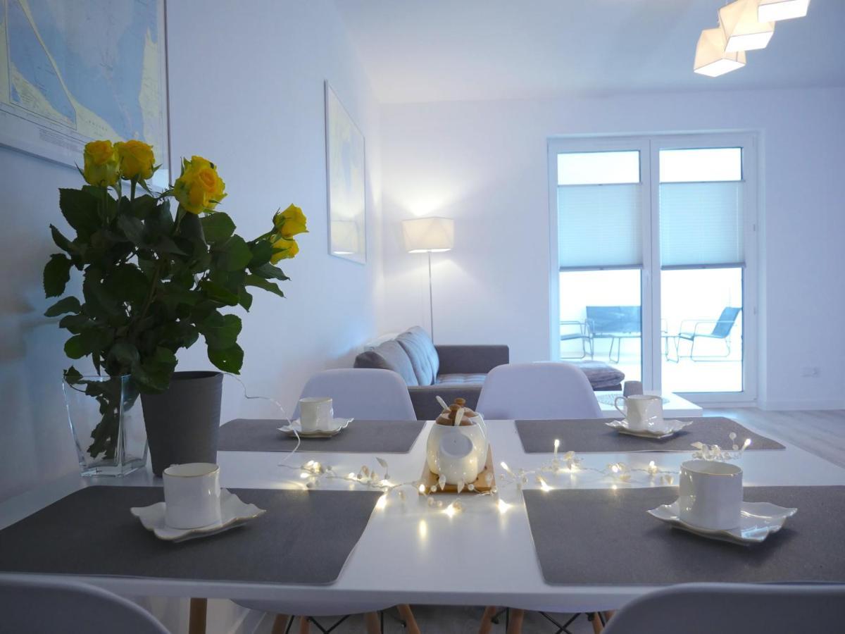 Nowoczesny Apartament Swinoujscie Dış mekan fotoğraf