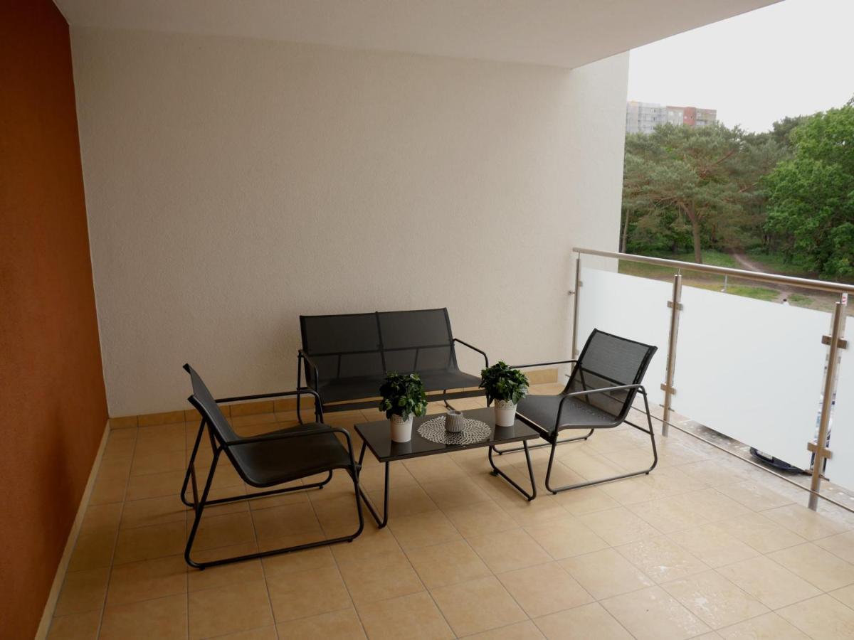 Nowoczesny Apartament Swinoujscie Dış mekan fotoğraf